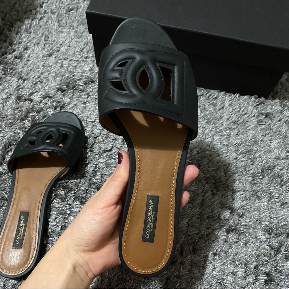 DOLCE & GABBANA SANDALS - Picture 3 of 5